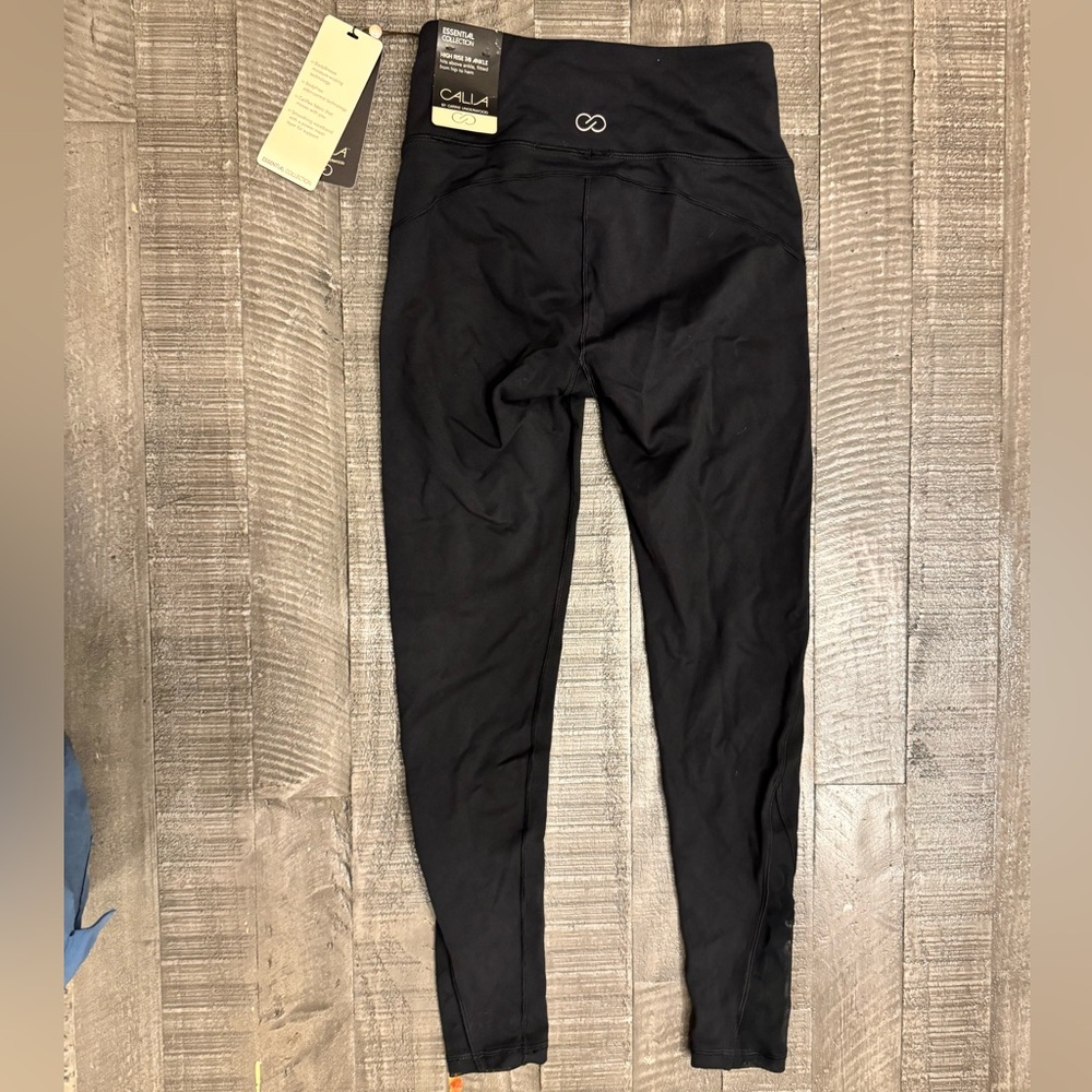 CALIA by Carrie Underwood Black Ankle Leggings NWT size XS